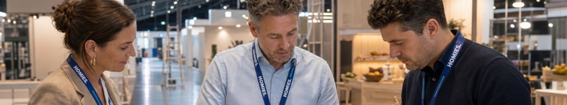 HOMiES Tips - Internationale Vakbeursbegeleiding - resultaat begint voor de beursvloer