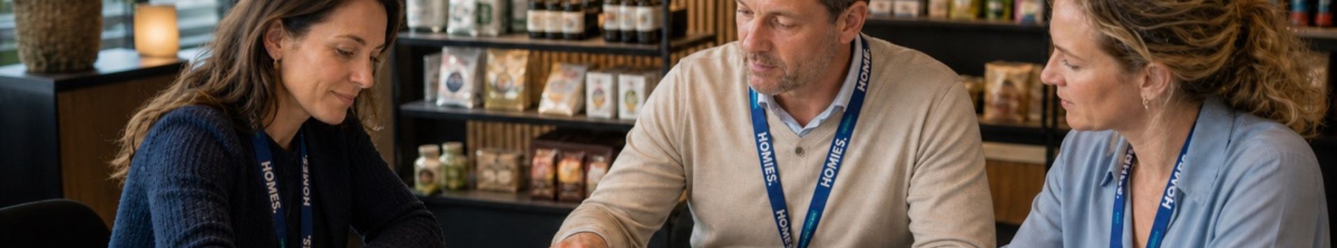 HOMiES Tips - Jaargesprek Retailer - van presentatie naar gezamenlijk plan