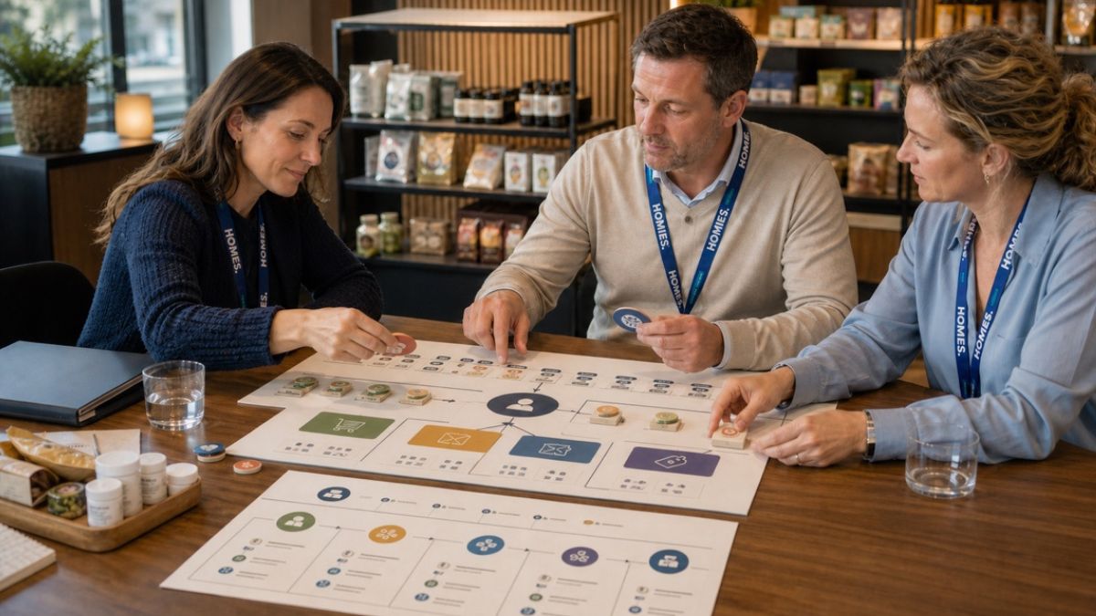 HOMiES Tips - Jaargesprek Retailer - van presentatie naar gezamenlijk plan