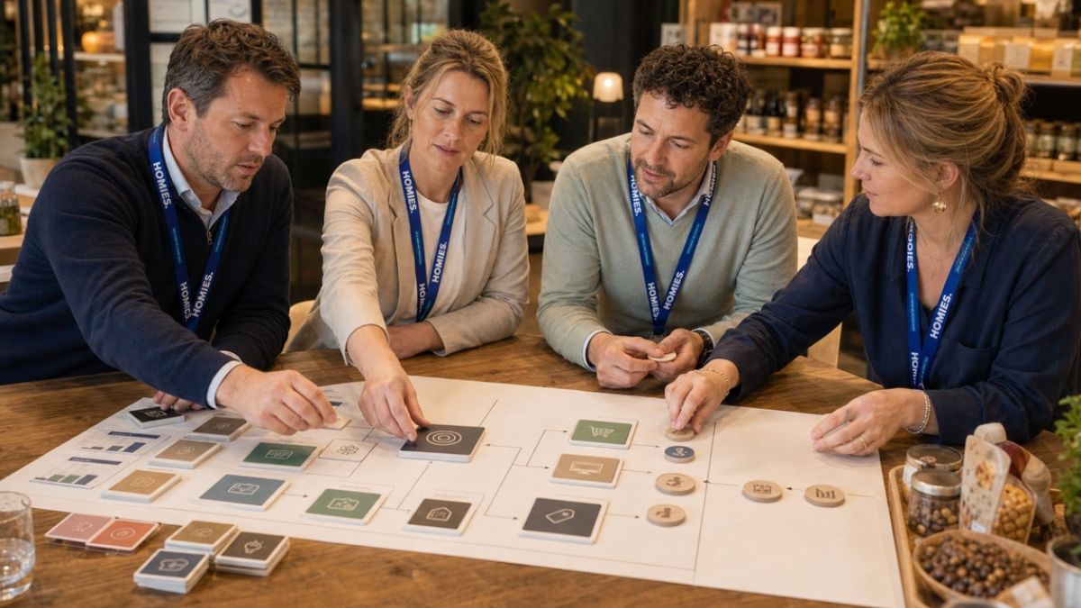 HOMiES Tips - Jaargesprek - laat categoriegroei het plan bepalen