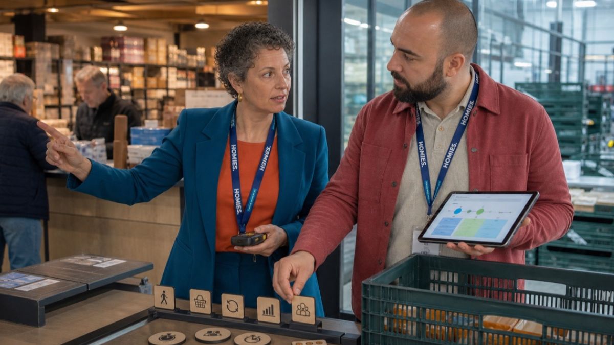 HOMiES Tips - Kanaaltransformatie - herken wanneer het oude model kantelt