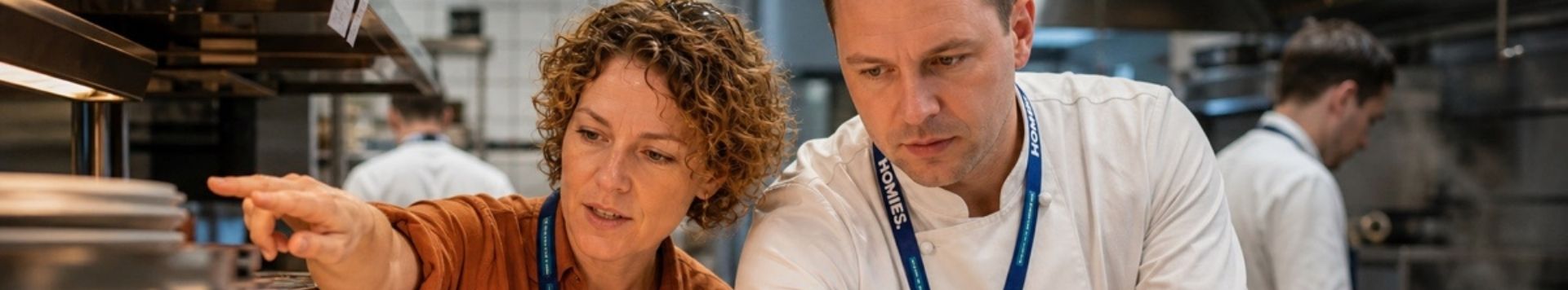 HOMiES Tips - Keukenoptimalisatie begint tijdens het drukste moment