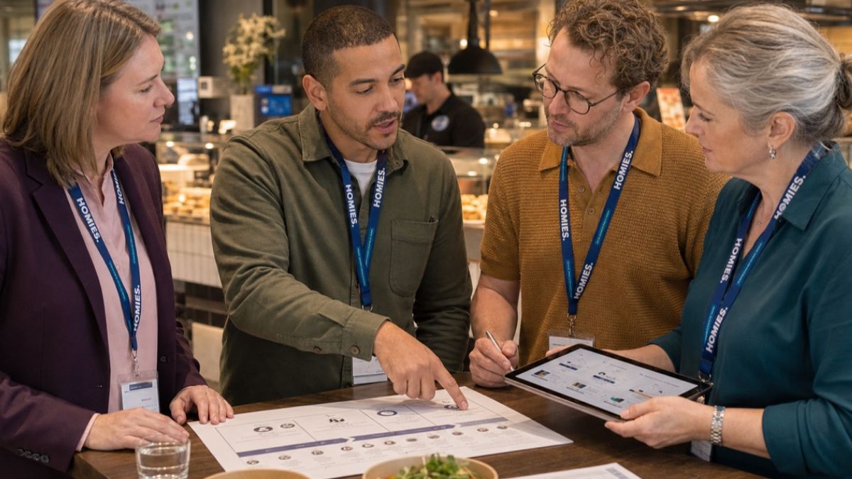 HOMiES Tips - Key account management - maak van klantkennis gezamenlijke regie