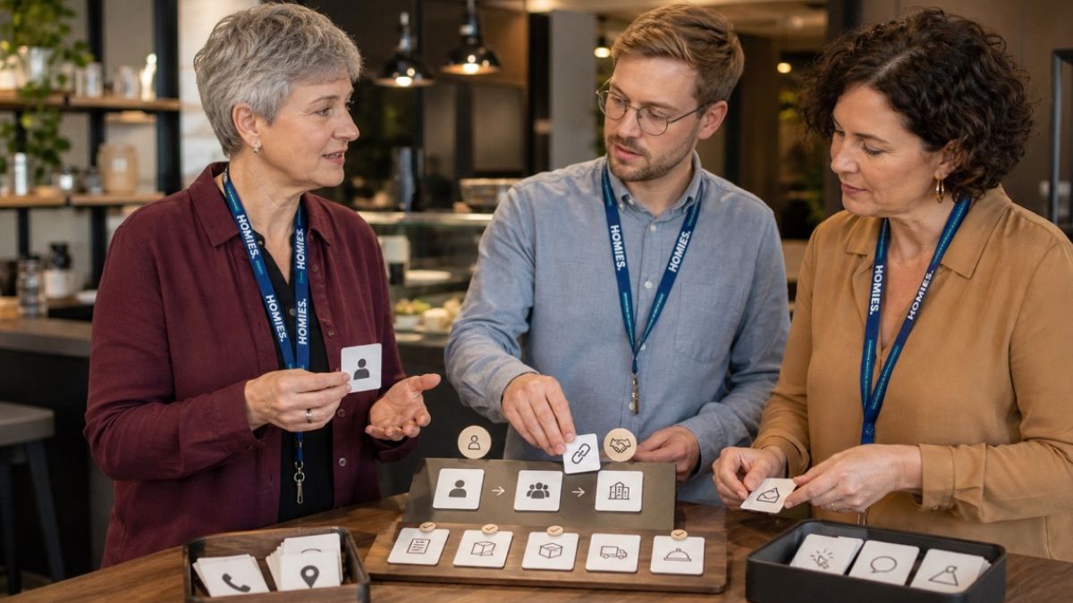 HOMiES Tips - Klantdatabase opbouwen - verzamel wat je werkelijk nodig hebt