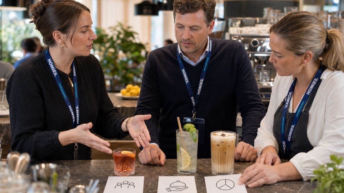 HOMiES Tips - Klantgesprekken - maak van woorden gedeelde criteria