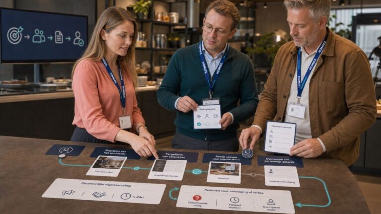 HOMiES Tips - Lead Nurturing - van interesse naar vervolgstap