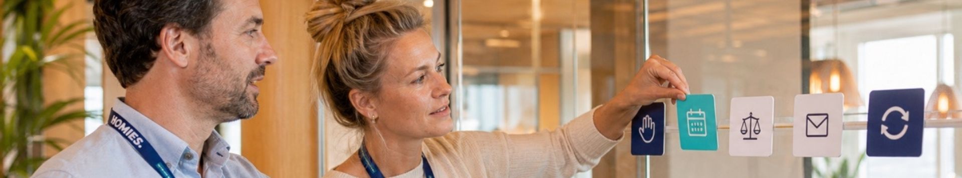 HOMiES Tips - Lead nurturing - kies de campagne die bij het moment past