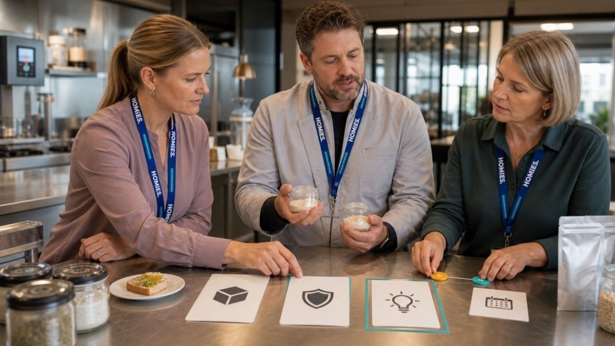HOMiES Tips - Leveranciersstrategie - kies de samenwerking die de keten nodig heeft