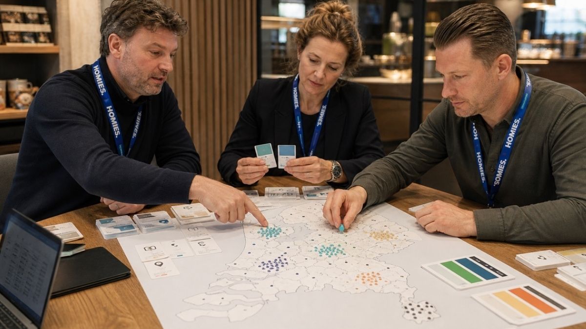HOMiES Tips - Market mapping - van brede markt naar gerichte groei