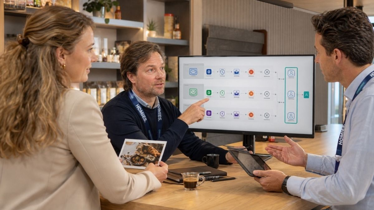 HOMiES Tips - Marketing automation - relevanter communiceren op grotere schaal