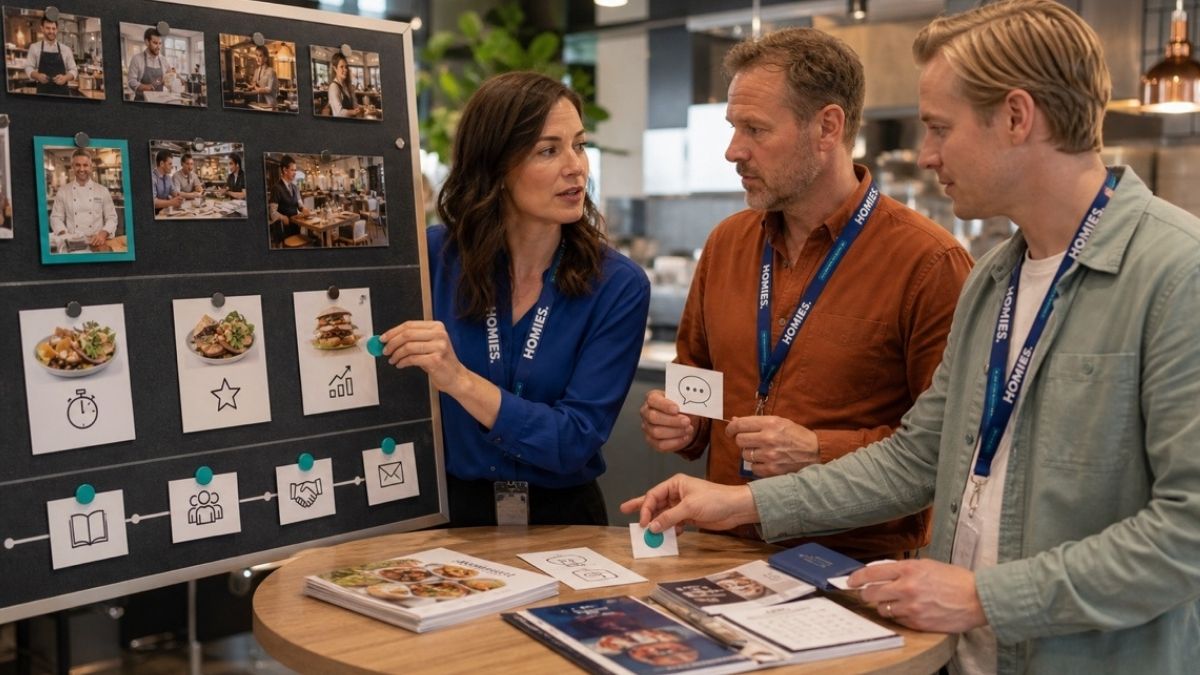 HOMiES Tips - Marketingstrategie - maak keuzes voordat je middelen inzet