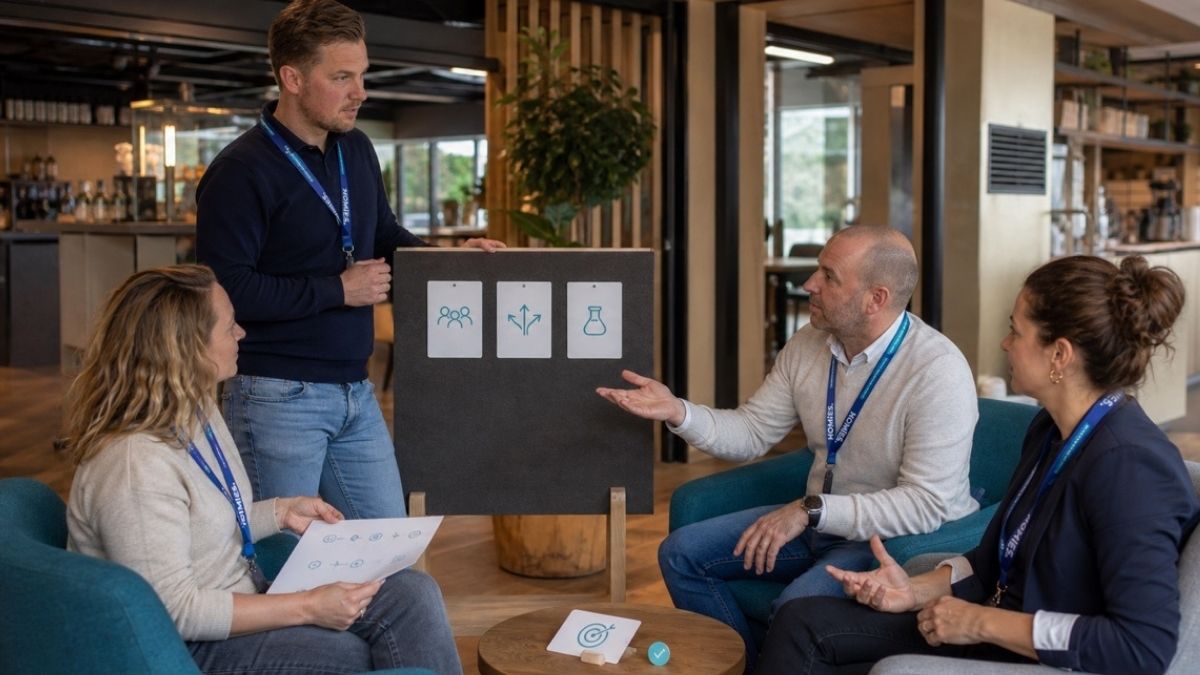 HOMiES Tips - Modern salesleiderschap - bouw een team dat blijft groeien