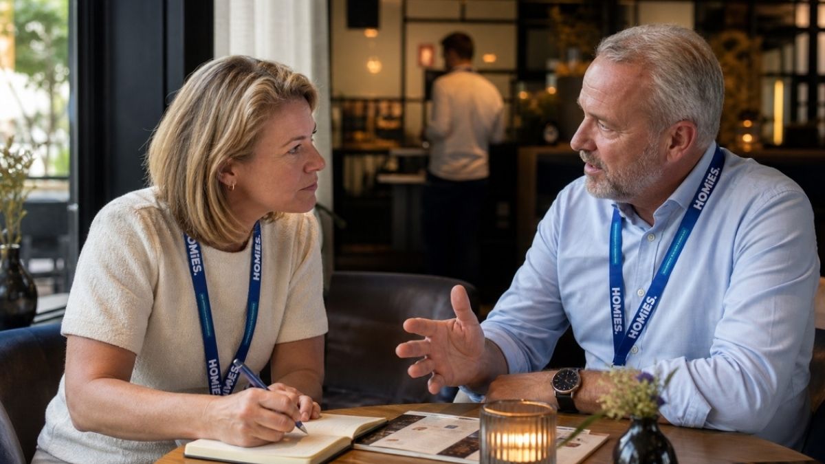HOMiES Tips - Netwerken in foodservice - bouw relaties die waarde toevoegen