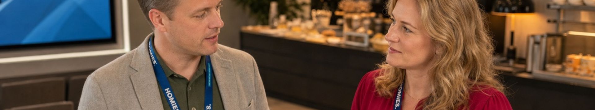 HOMiES Tips - Netwerken - van ontmoeting naar relatie