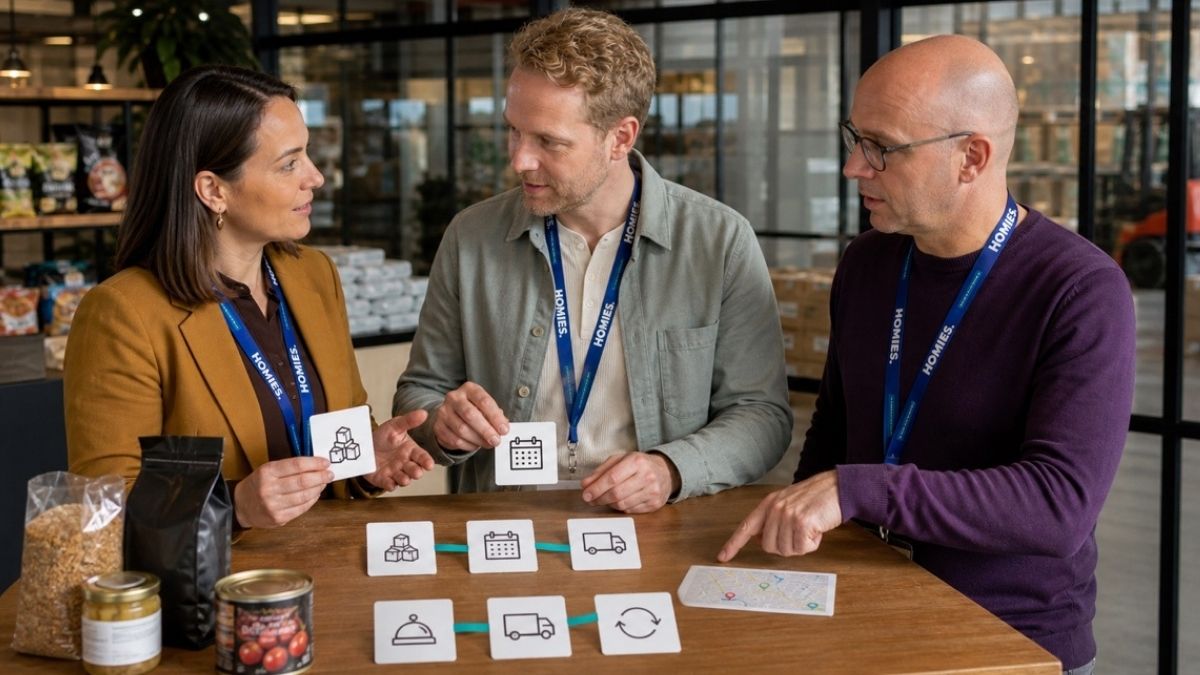 HOMiES Tips - Onderhandelen - vergroot eerst de ruimte voor een goede afspraak