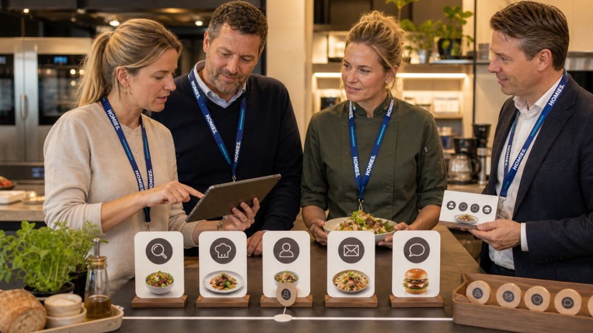 HOMiES Tips - Online Leadgeneratie - sluit acquisitie aan op de klantreis