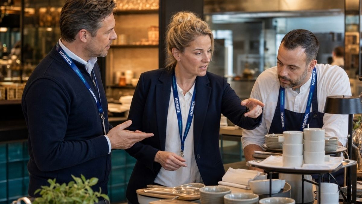 HOMiES Tips - Ontwikkel je leiderschap in echte werksituaties