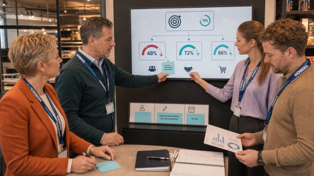 HOMiES Tips - Performance Management - van cijfers naar actie