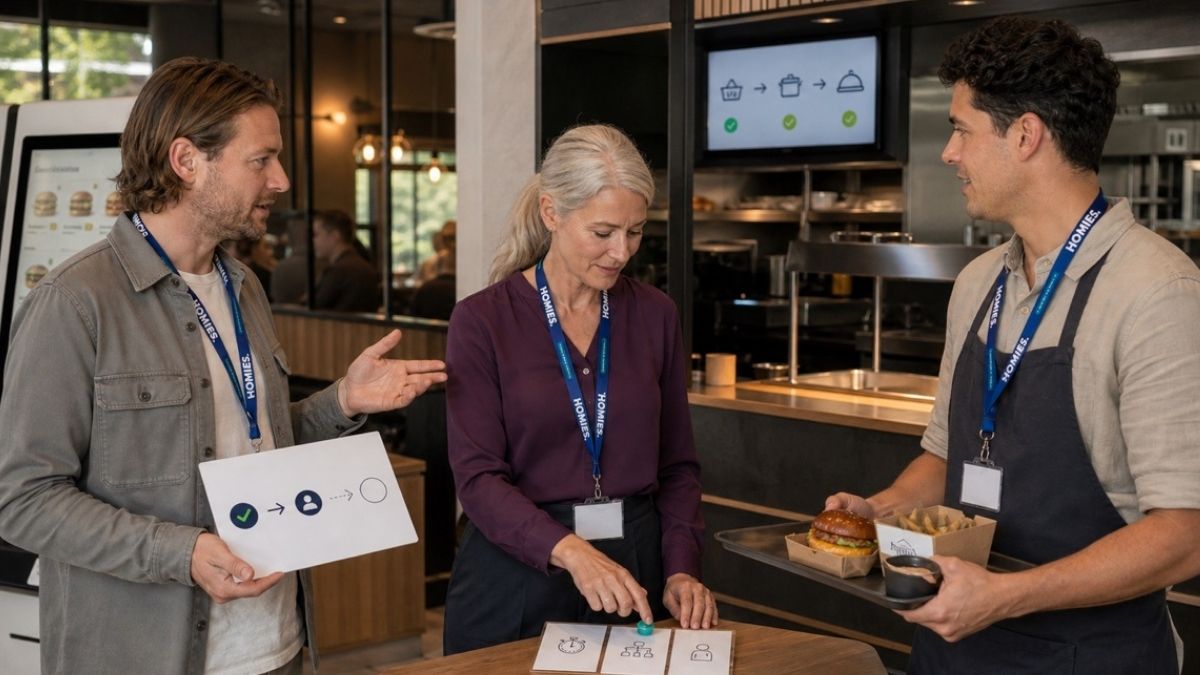 HOMiES Tips - Projectmanagement - houd resultaat en verandering bij elkaar
