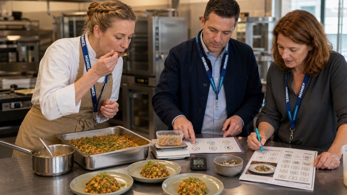 van smaakidee naar werkbare standaard