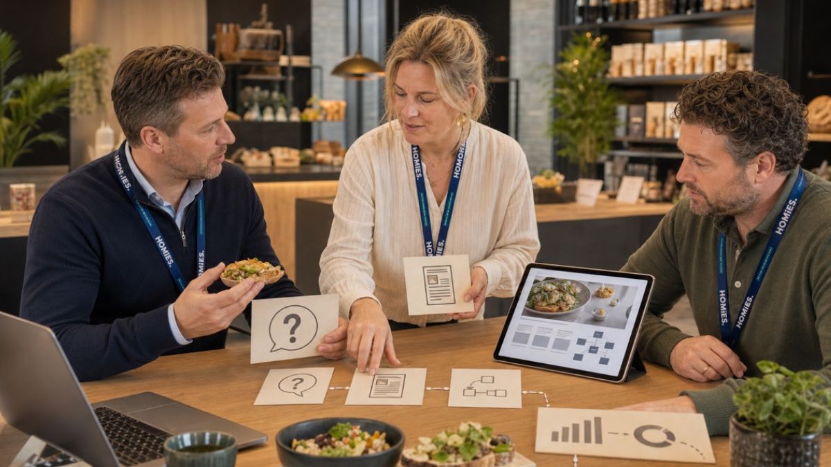 HOMiES Tips - SEO verbeteren - van zoekvraag naar vindbare vakcontent
