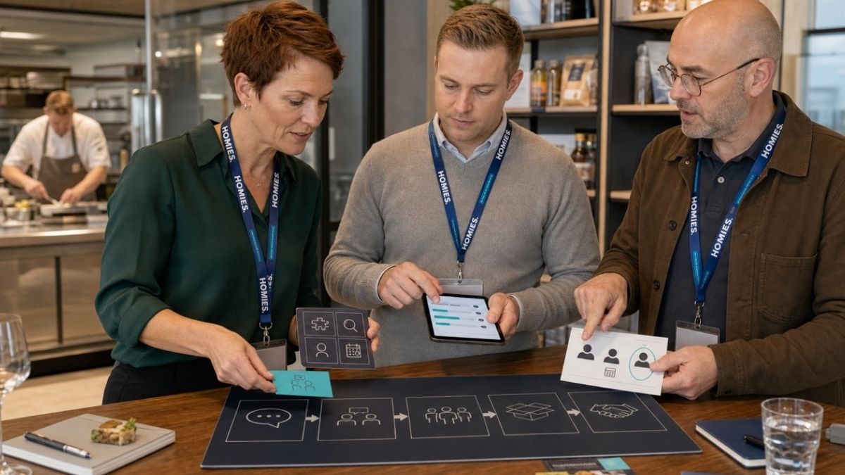 HOMiES Tips - Salesoptimalisatie - van losse acties naar voorspelbaar verkoopproces