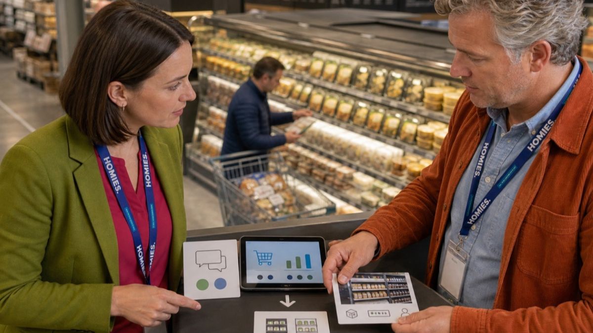 HOMiES Tips - Shopper insights - van losse data naar een bruikbare keuze