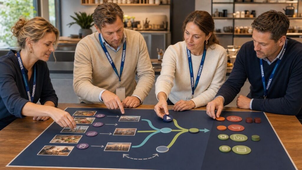 HOMiES Tips - Strategieontwikkeling - keuze richting geven