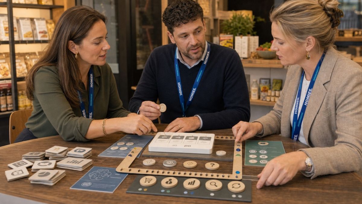HOMiES Tips - Strategische Trade Marketing - de trade marketeer als strategische sparringpartner