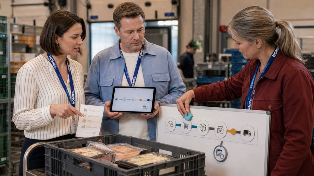 HOMiES Tips - Supply chain optimalisatie begint bij de verbinding tussen processen