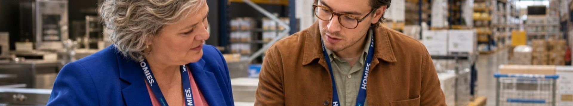 HOMiES Tips - Van retail naar foodservice - bouw een introductieplan met focus
