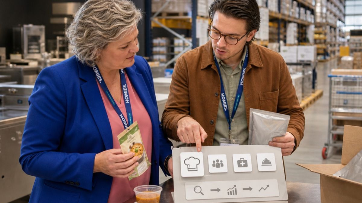 HOMiES Tips - Van retail naar foodservice - bouw een introductieplan met focus
