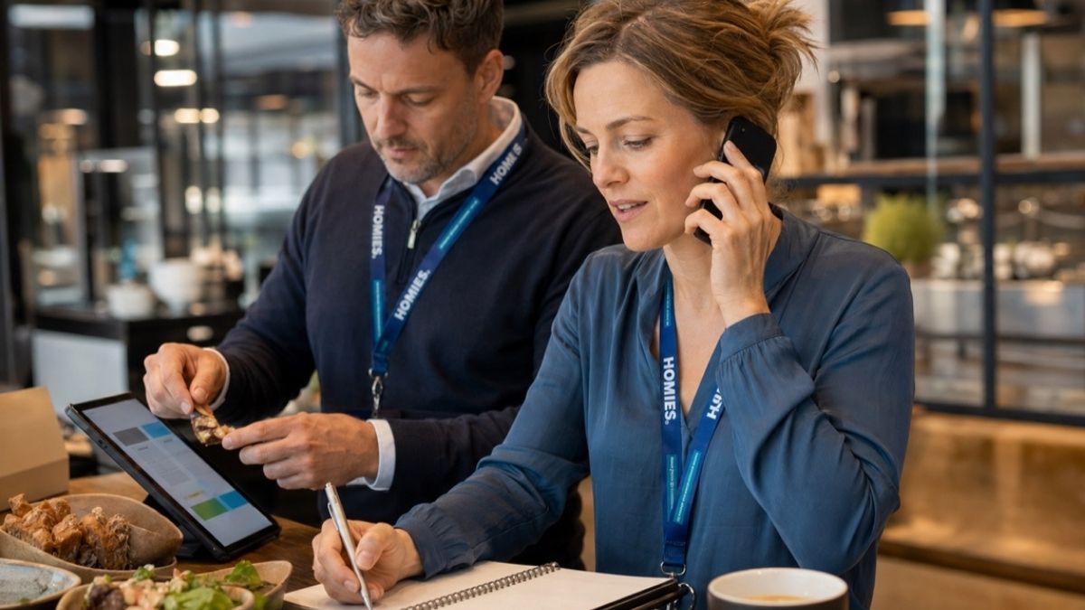 HOMiES Tips - Verdien een tweede gesprek met gerichte koude acquisitie