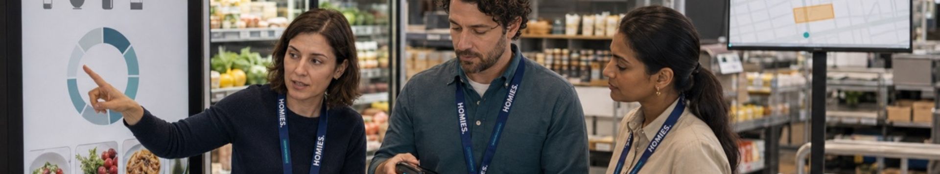 HOMiES Insights - Amazon Food - Data en slimme foodfulfilment