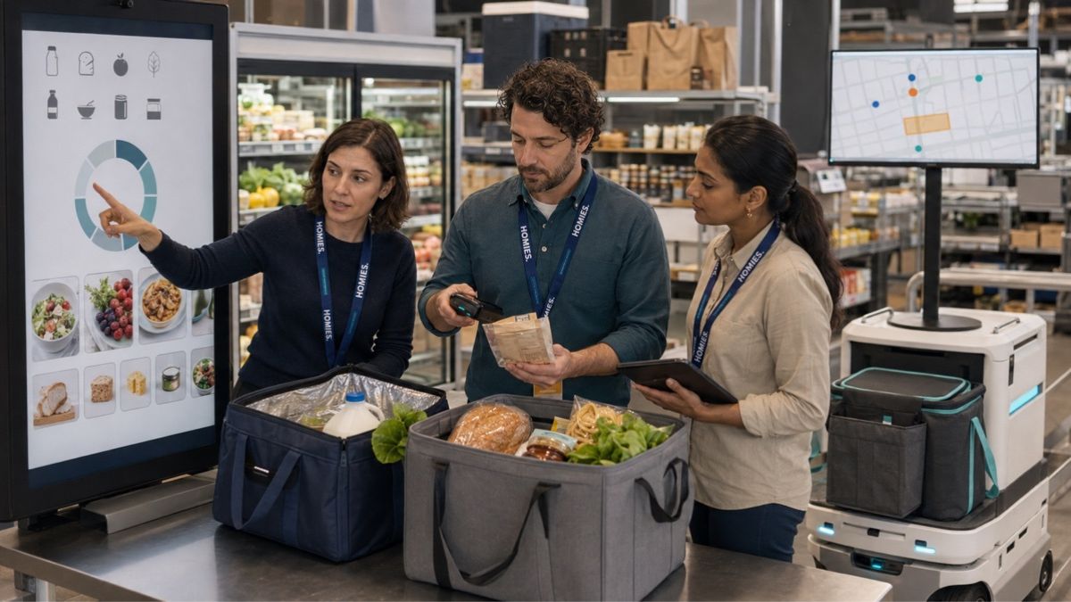 HOMiES Insights - Amazon Food - Data en slimme foodfulfilment
