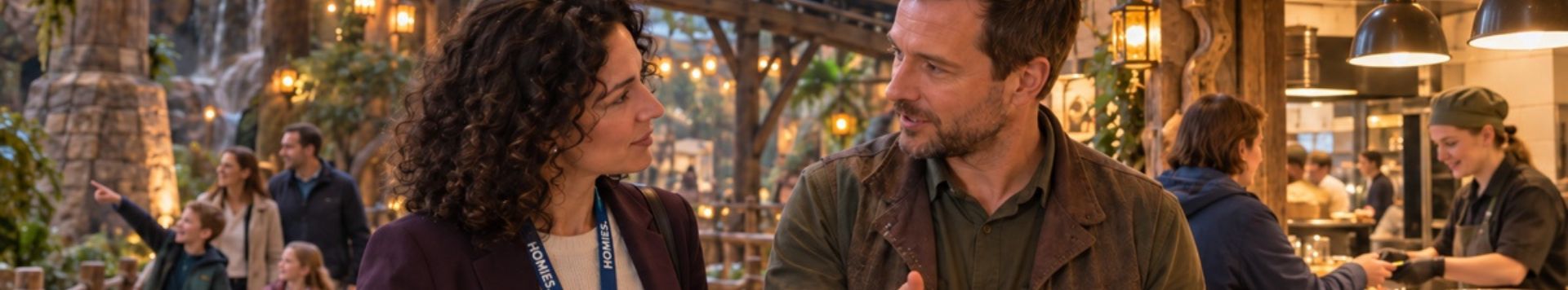 HOMiES Insights - Attractiepark Toverland - Thematische indoorwereld met horeca