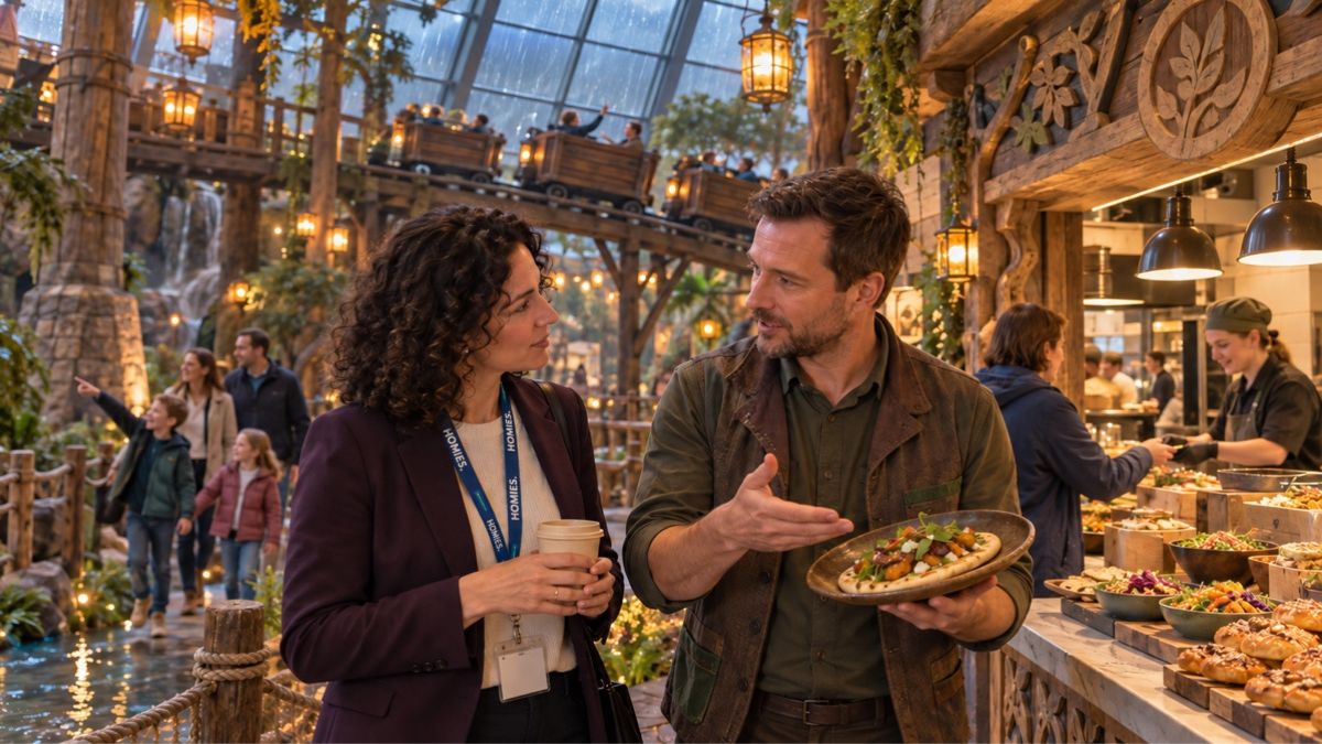 HOMiES Insights - Attractiepark Toverland - Thematische indoorwereld met horeca