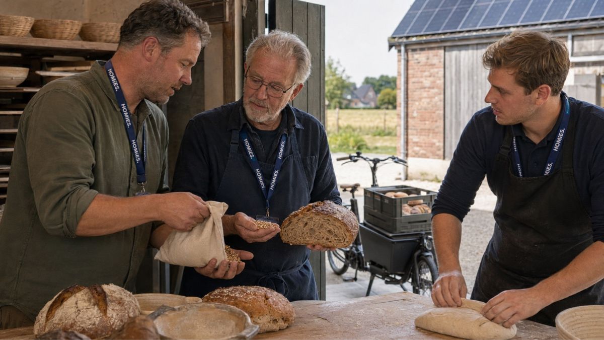 HOMiES Insights - Bakker Verkerk - Nedertarwe en duurzaam familieambacht