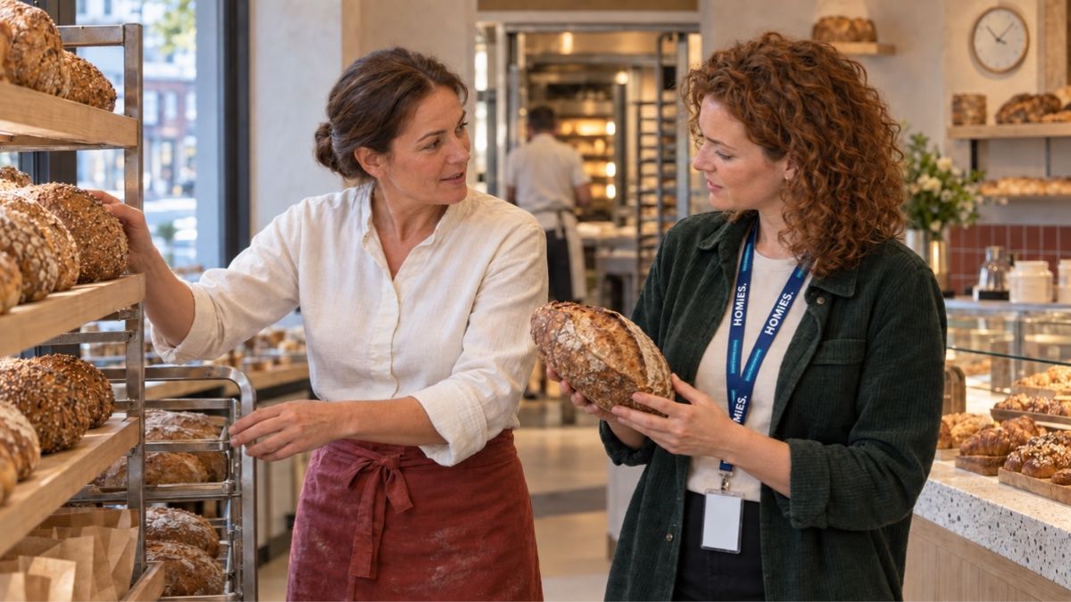 HOMiES Insights - Bakkerij Beerse - Vers brood en dagelijks winkelcontact