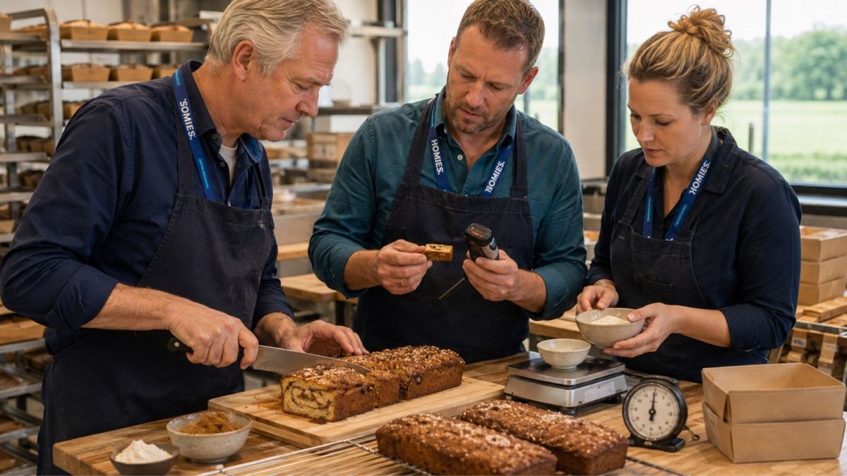 HOMiES Insights - Bakkerij Nollen - Kaneelcake en ambacht op schaal