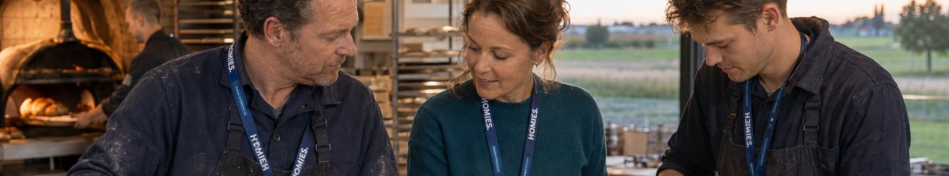 HOMiES Insights - Bakkerij Van Keulen - Versproductie en hybride bereik