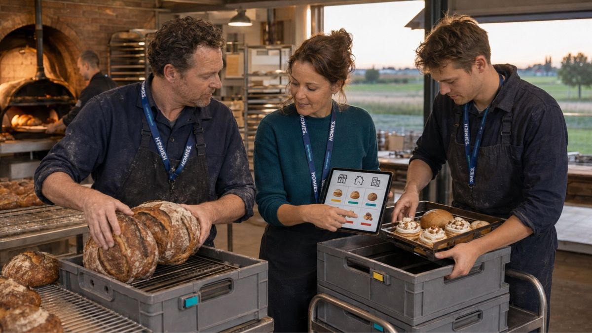 HOMiES Insights - Bakkerij Van Keulen - Versproductie en hybride bereik
