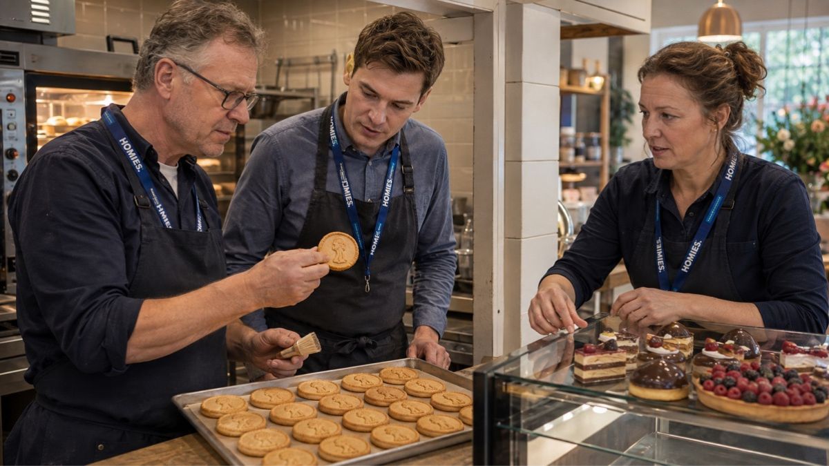 HOMiES Insights - Banketbakkerij Van der Breggen - Dordts banketvakmanschap