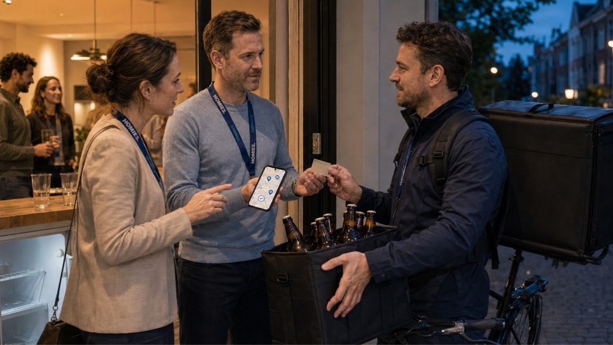 HOMiES Insights - Bierkoerier - Platform voor spontane bierbezorging