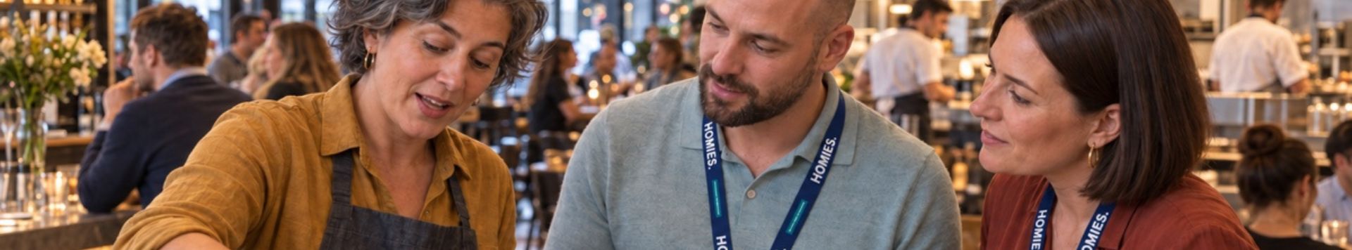 HOMiES Insights - Cafés en Restaurants - Conceptkracht en gastbeleving