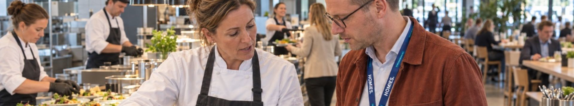 HOMiES Insights - Catering - Lunchuitgifte en logistieke voorbereiding