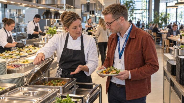 HOMiES Insights - Catering - Lunchuitgifte en logistieke voorbereiding