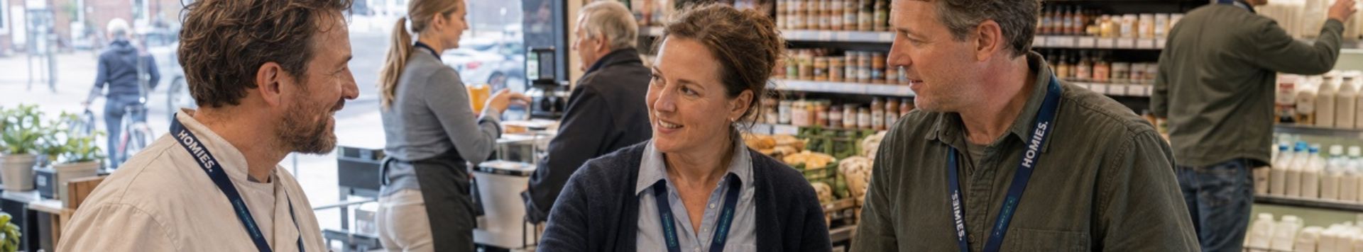 HOMiES Insights - De Buurtsuper - Lokale verslevering en buurtverbinding