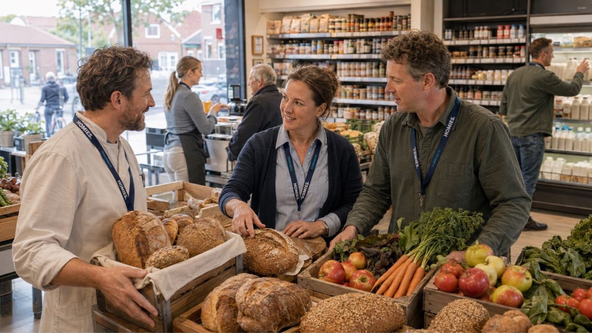 HOMiES Insights - De Buurtsuper - Lokale verslevering en buurtverbinding