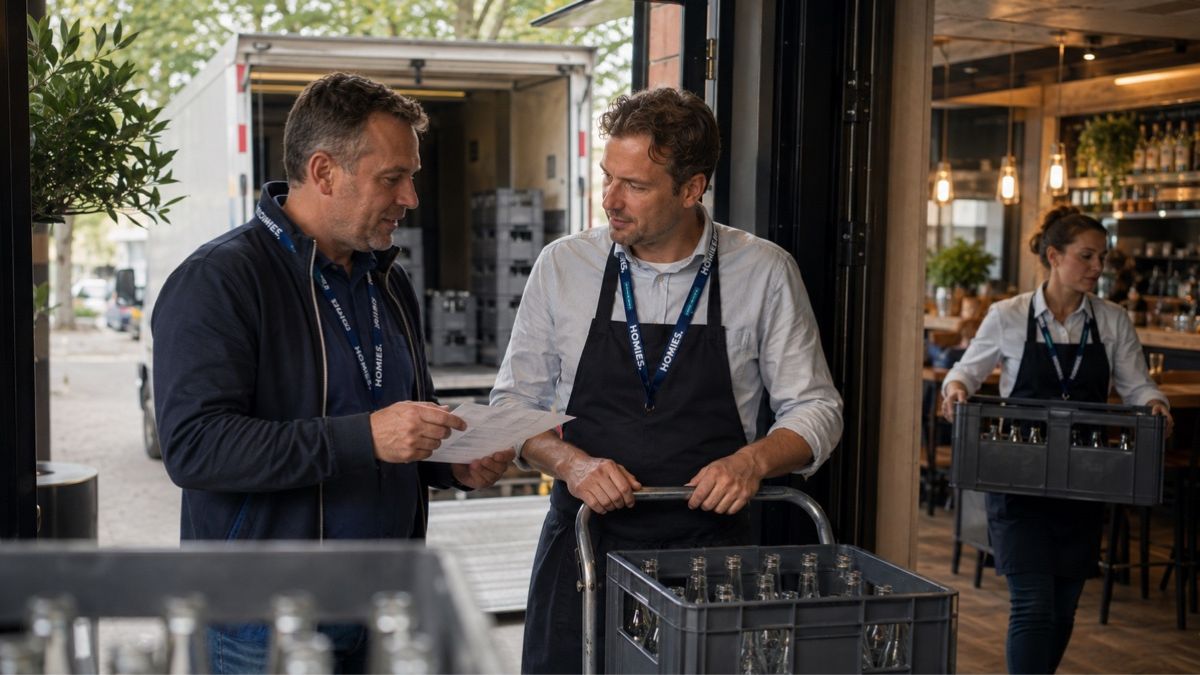 HOMiES Insights - Drankengroothandel Boonekamp - Persoonlijke horecadistributie